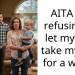 AITA for refusing to let my MIL take my son for a week?