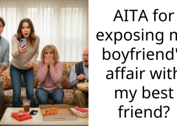 AITA for exposing my boyfriend’s affair with my best friend?