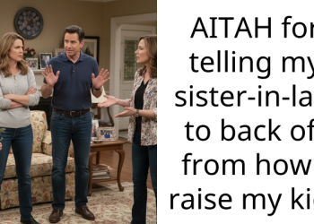 AITAH for telling my sister-in-law to back off from how I raise my kid?