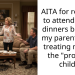 AITA for refusing to attend family dinners because my parents keep treating me like the “problem child”?