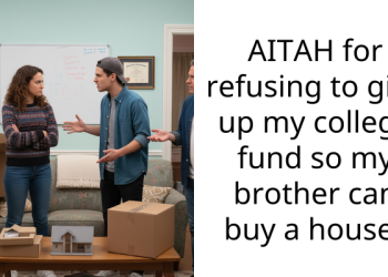 AITAH for refusing to give up my college fund so my brother can buy a house?