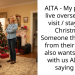 AITA – My parents live overseas and visit / stay each Christmas. Someone they know from their church also wants to stay with us AITA for saying no?