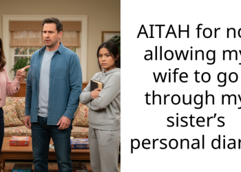 AITAH for not allowing my wife to go through my sister’s personal diary?