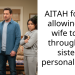 AITAH for not allowing my wife to go through my sister’s personal diary?