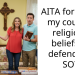 AITA for using my cousins religious beliefs to defend my SO?
