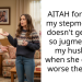 AITAH for telling my stepmom she doesn’t get to be so jugmental of my husband when she did way worse then him?