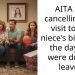 AITA for cancelling my visit to my niece’s birthday the day we were due to leave?