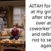 AITAH for yelling at my girlfriend after she slept over at her coworker’s place and telling her not to see him again?