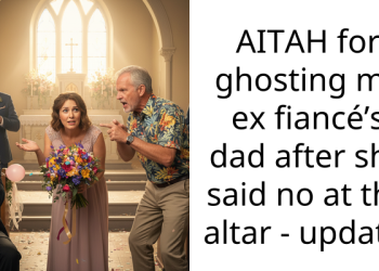 AITAH for ghosting my ex fiancé’s dad after she said no at the altar – update