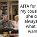 AITA for telling my cousin that she can’t always get what she wants?