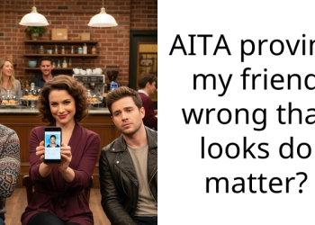 AITA proving my friend wrong that looks do matter?