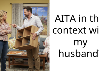 AITA in this context with my husband?