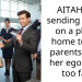 AITAH for sending my ex on a plane home to her parents after her ego went too far.