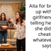 Aita for breaking up with my girlfriend and telling her what she did was cheating whatever she says?