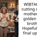 WIBTAH for cutting off my mother and golden child brother. Hopefully the final update.
