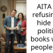 AITA for refusing to hide my political books when people visit.