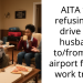 AITA for refusing to drive my husband to/from the airport for his work trips?