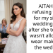AITAH for refusing to pay for my sister’s wedding dress after she told me I wasn’t allowed to wear makeup to the wedding?