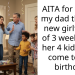 AITA for telling my dad that his new girlfriend of 3 weeks and her 4 kids can’t come to my birthday