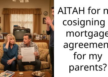 AITAH for not cosigning a mortgage agreement for my parents?