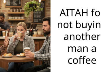AITAH for not buying another man a coffee