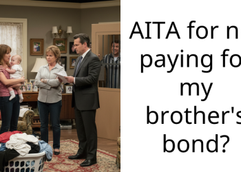 AITA for not paying for my brother’s bond?