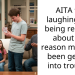 AITA for laughing and being relieved about the reason my son’s been getting into trouble?
