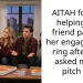 AITAH for not helping my friend pay for her engagement ring after she asked me to pitch in?