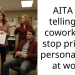 AITA for telling my coworker to stop printing personal stuff at work?