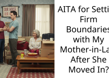 AITA for Setting Firm Boundaries with My Mother-in-Law After She Moved In?