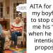 AITA for telling my boyfriend to stop calling me his “wife” when he has no intention of proposing?