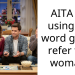 AITA for using the word guy to refer to a woman?
