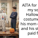 AITA for nixing my son’s Halloween costume that his mom okayed and his stepdad paid for?