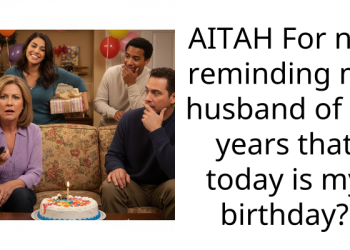 AITAH For not reminding my husband of 23 years that today is my birthday?