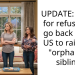 UPDATE: AITAH for refusing to go back to the US to raise my “orphaned” sibling?
