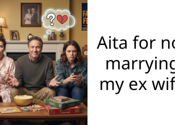 Aita for not marrying my ex wife