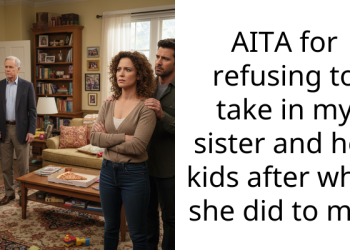 AITA for refusing to take in my sister and her kids after what she did to me?