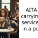 AITA for carrying my service dog in a purse?