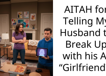 AITAH for Telling My Husband to Break Up with his AI “Girlfriend?”