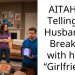 AITAH for Telling My Husband to Break Up with his AI “Girlfriend?”