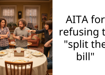 AITA for refusing to “split the bill”