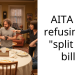 AITA for refusing to “split the bill”
