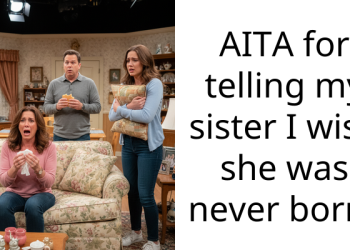 AITA for telling my sister I wish she was never born?