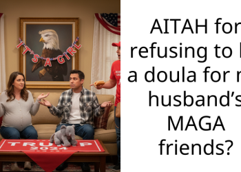 AITAH for refusing to be a doula for my husband’s MAGA friends?