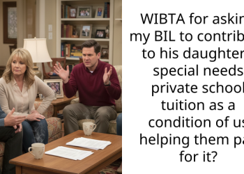 WIBTA for asking my BIL to contribute to his daughter’s special needs private school tuition as a condition of us helping them pay for it?