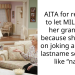 AITA for refusing to let MIL to see her grandkids because she insists on joking about my lastname sounding like “n**i”?