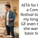 AITA for buying a Comfort festival ticket for my long term GF even though she wanted a basic ticket?