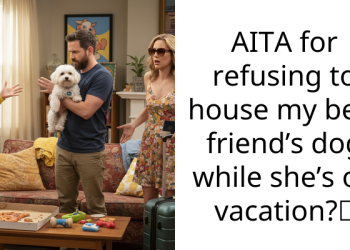 AITA for refusing to house my best friend’s dog while she’s on vacation?