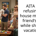 AITA for refusing to house my best friend’s dog while she’s on vacation?