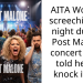 AITA Woman screeching all night during Post Malone concert and I told her to knock it off.